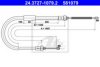 ATE 24.3727-1079.2 Cable, parking brake